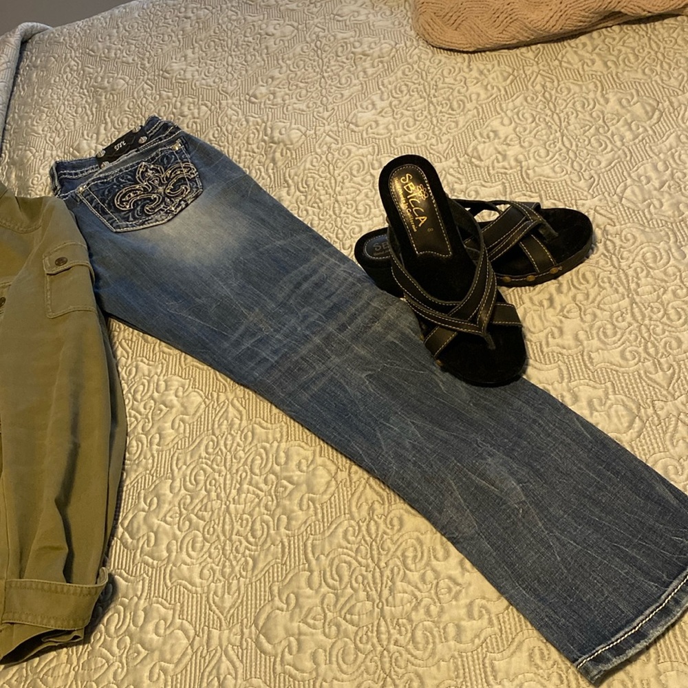 Miss Me Signature Skinny Sz 30